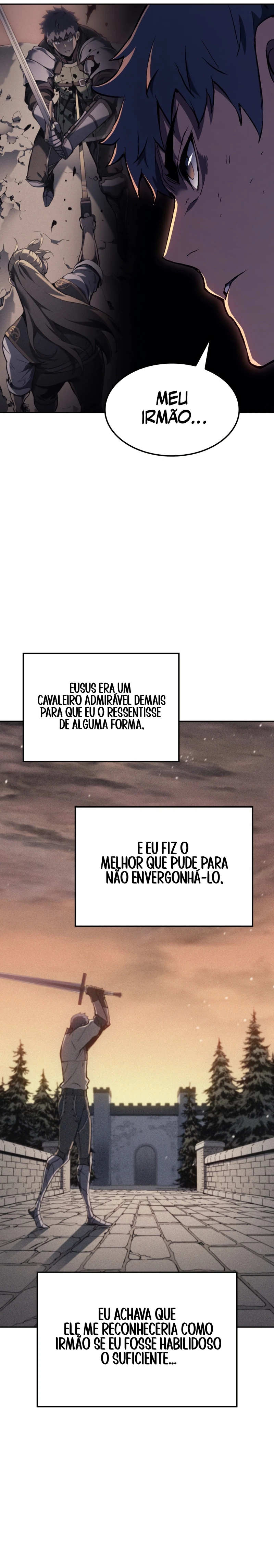 Read The Indomitable Martial King Português Manga Online