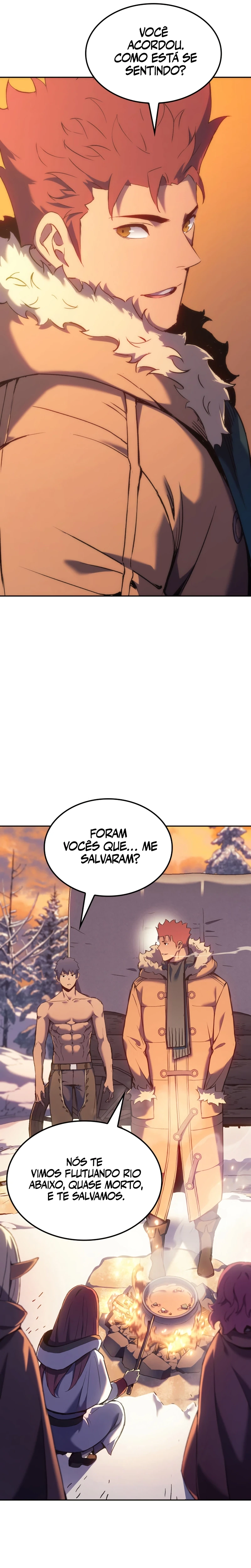 Read The Indomitable Martial King Português Manga Online