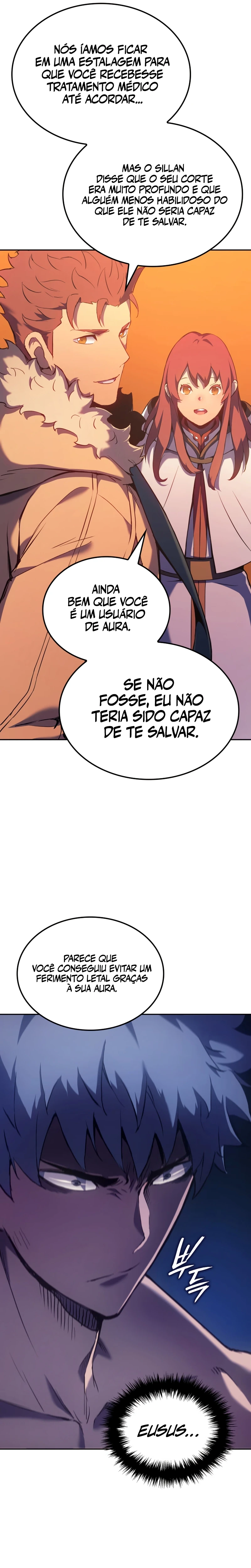 Read The Indomitable Martial King Português Manga Online