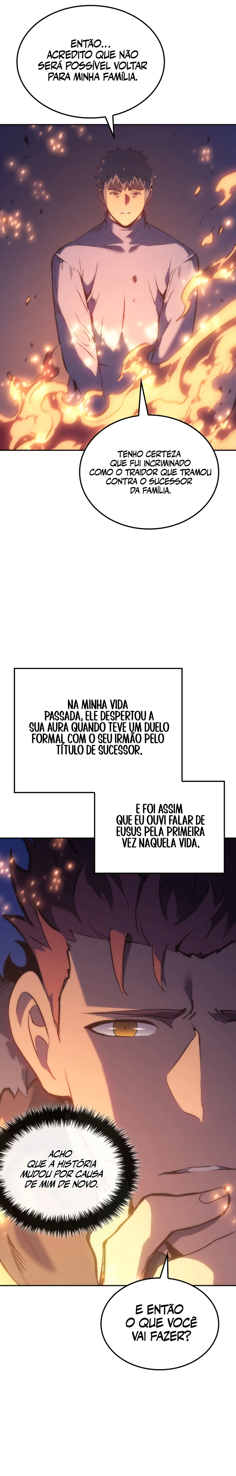 Read The Indomitable Martial King Português Manga Online