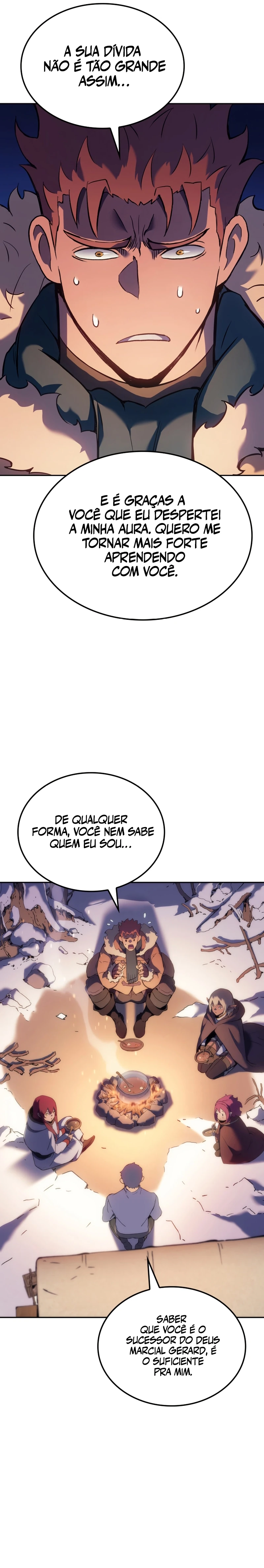 Read The Indomitable Martial King Português Manga Online