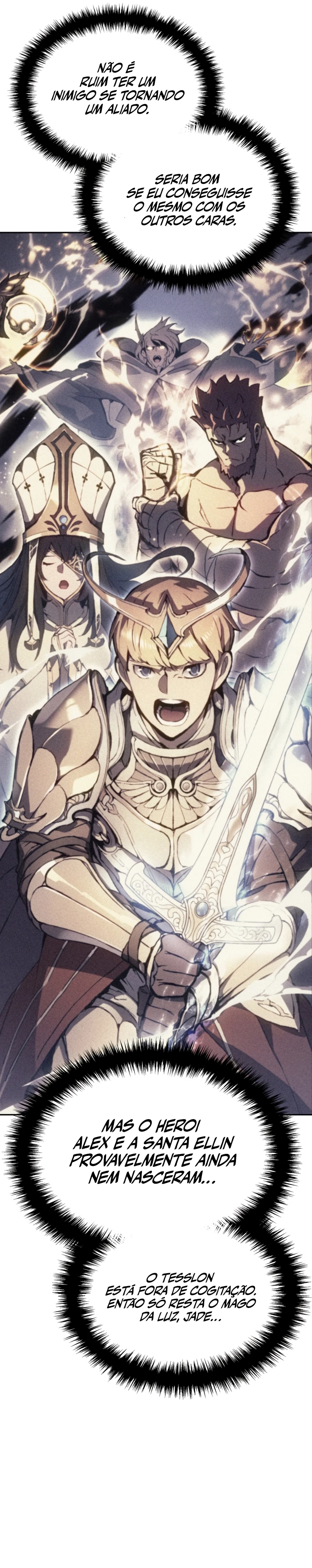 Read The Indomitable Martial King Português Manga Online