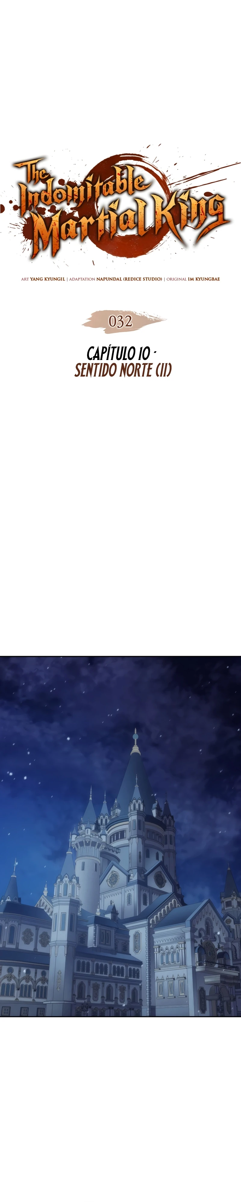 Read The Indomitable Martial King Português Manga Online