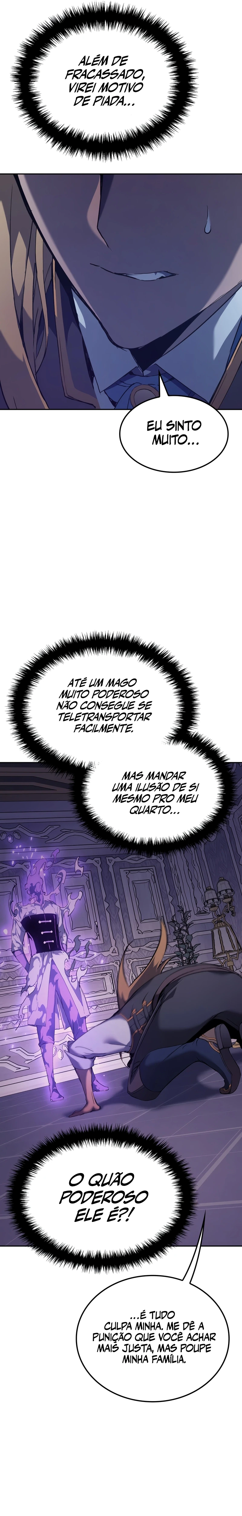 Read The Indomitable Martial King Português Manga Online