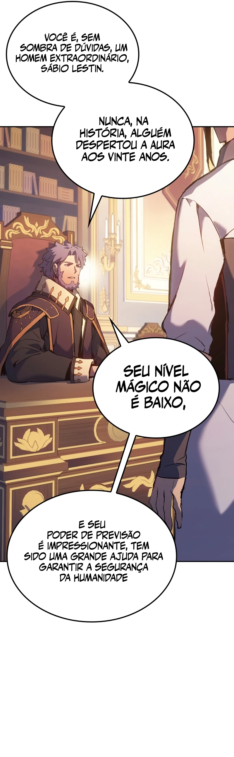 Read The Indomitable Martial King Português Manga Online