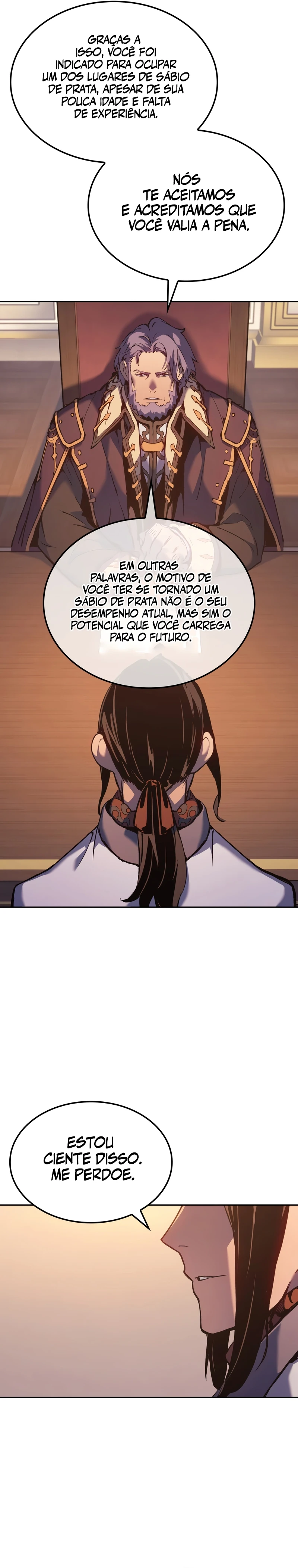 Read The Indomitable Martial King Português Manga Online