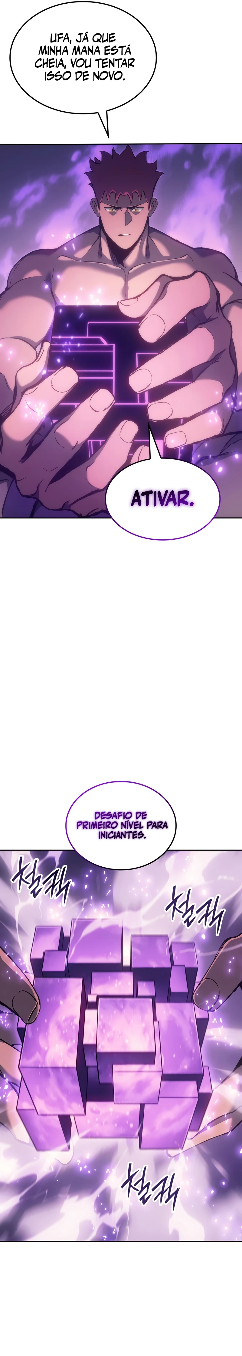 Read The Indomitable Martial King Português Manga Online