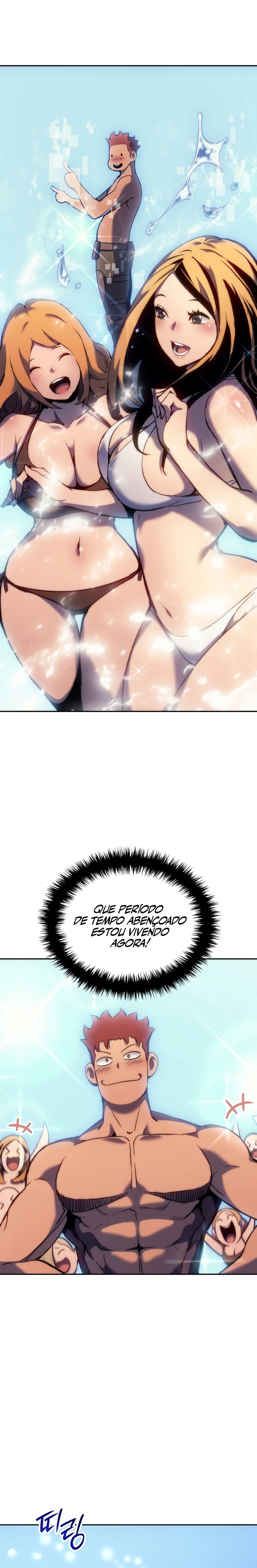 Read The Indomitable Martial King Português Manga Online