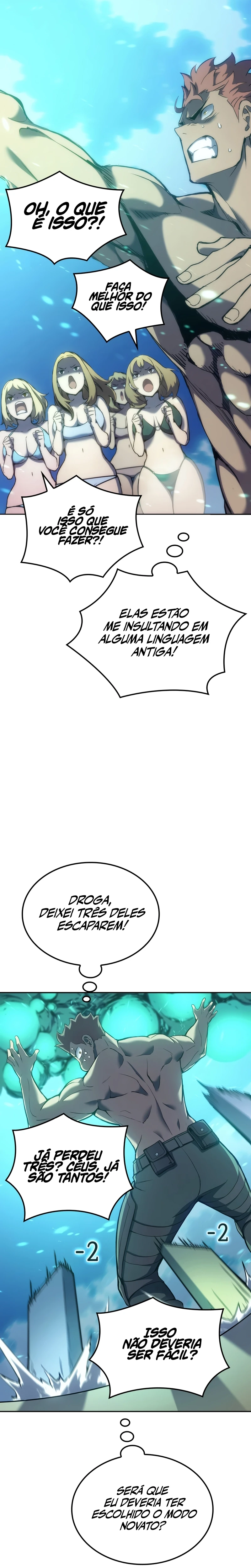 Read The Indomitable Martial King Português Manga Online