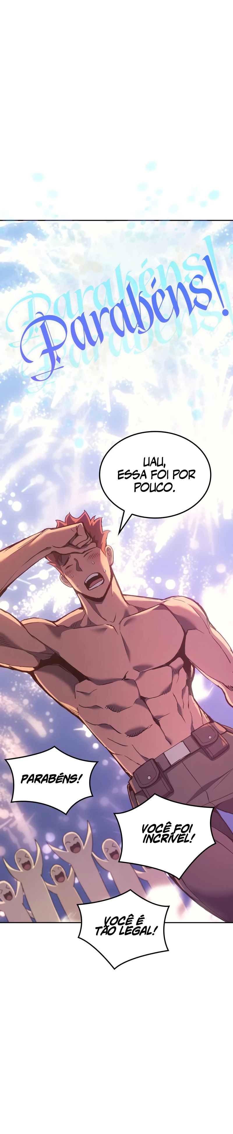 Read The Indomitable Martial King Português Manga Online