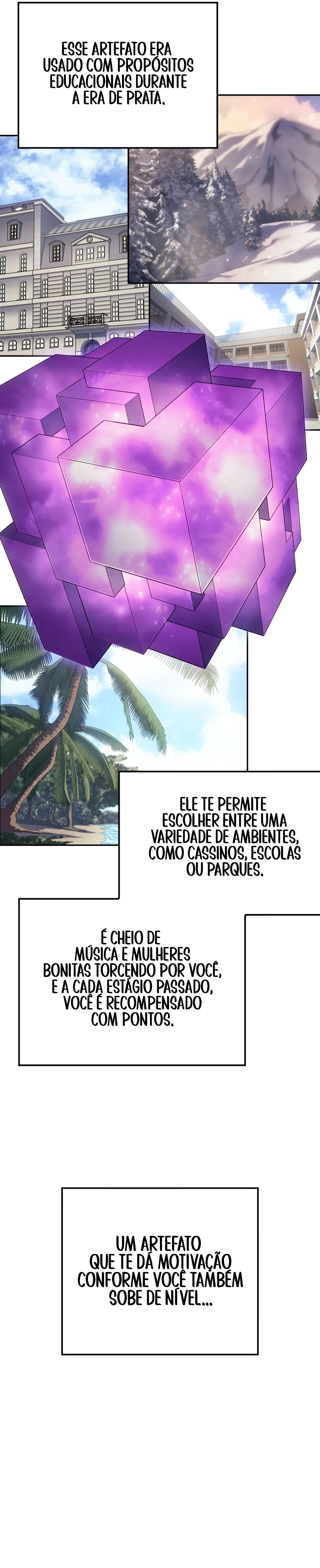 Read The Indomitable Martial King Português Manga Online