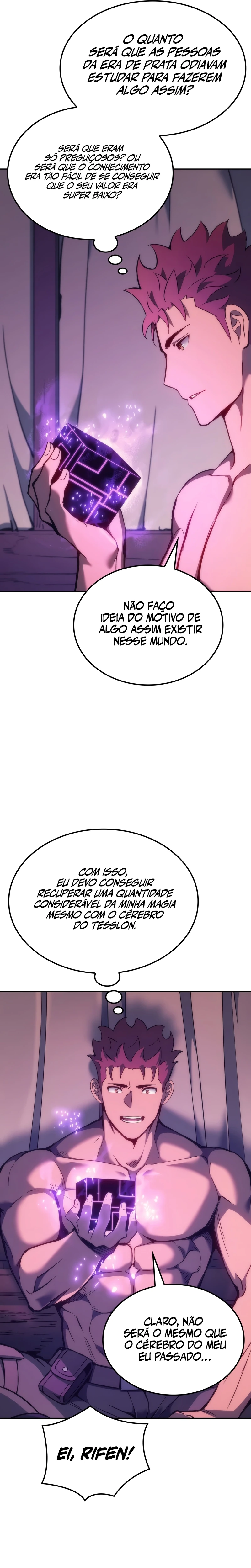 Read The Indomitable Martial King Português Manga Online