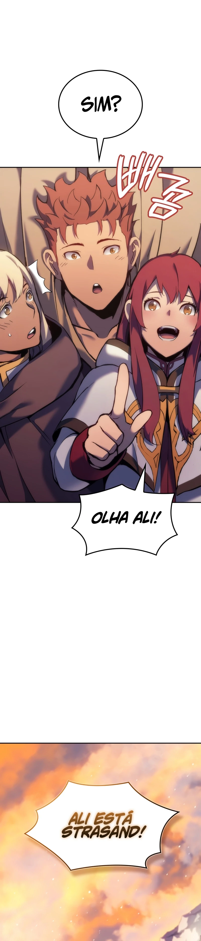 Read The Indomitable Martial King Português Manga Online