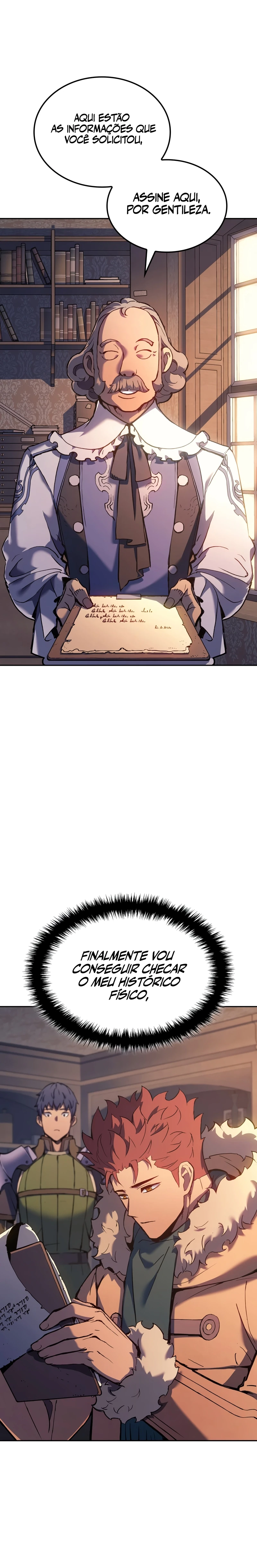 Read The Indomitable Martial King Português Manga Online