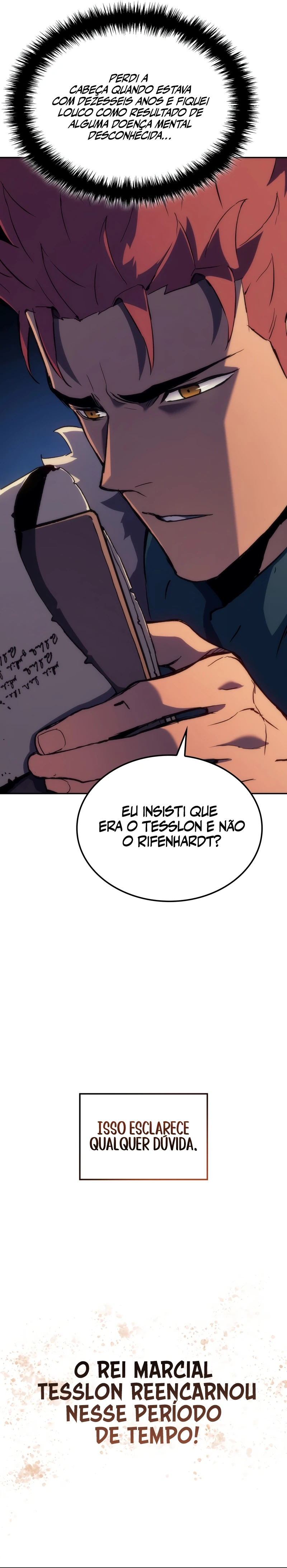 Read The Indomitable Martial King Português Manga Online