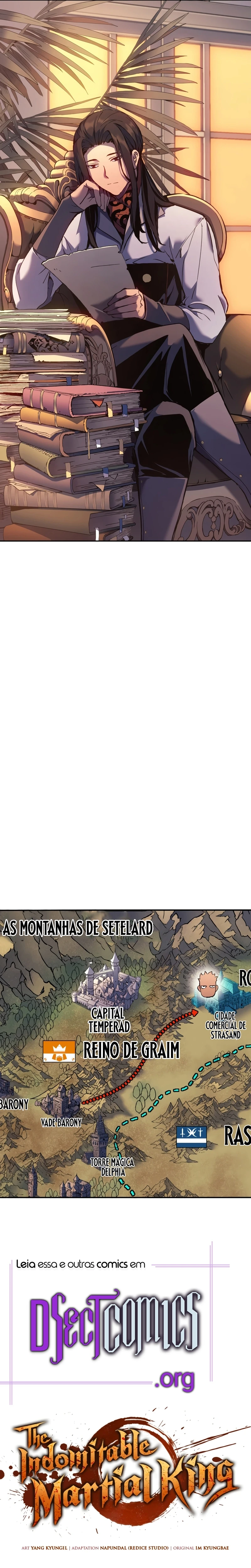Read The Indomitable Martial King Português Manga Online