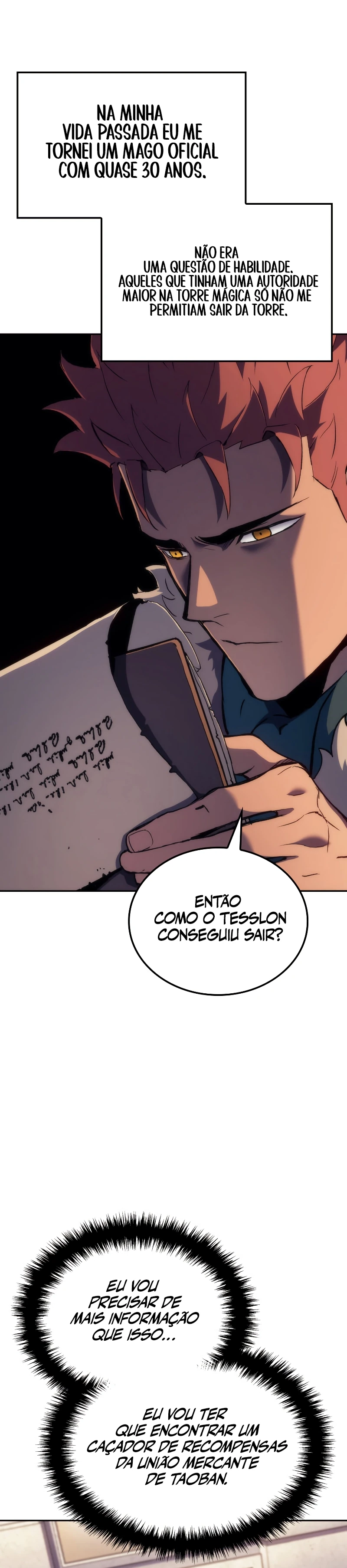 Read The Indomitable Martial King Português Manga Online