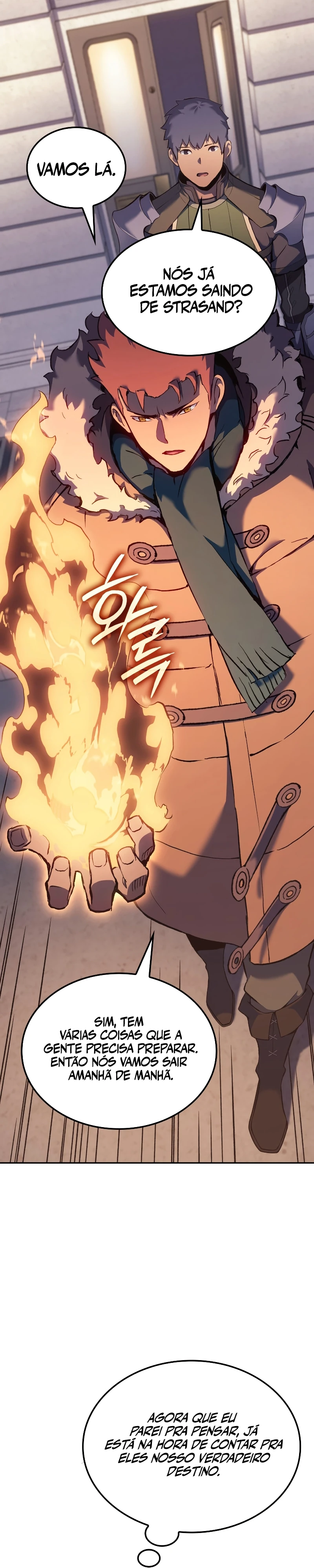 Read The Indomitable Martial King Português Manga Online