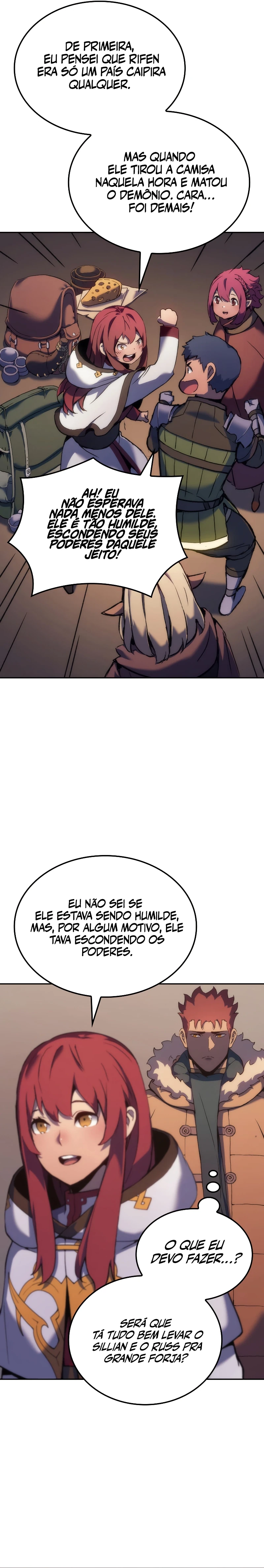 Read The Indomitable Martial King Português Manga Online