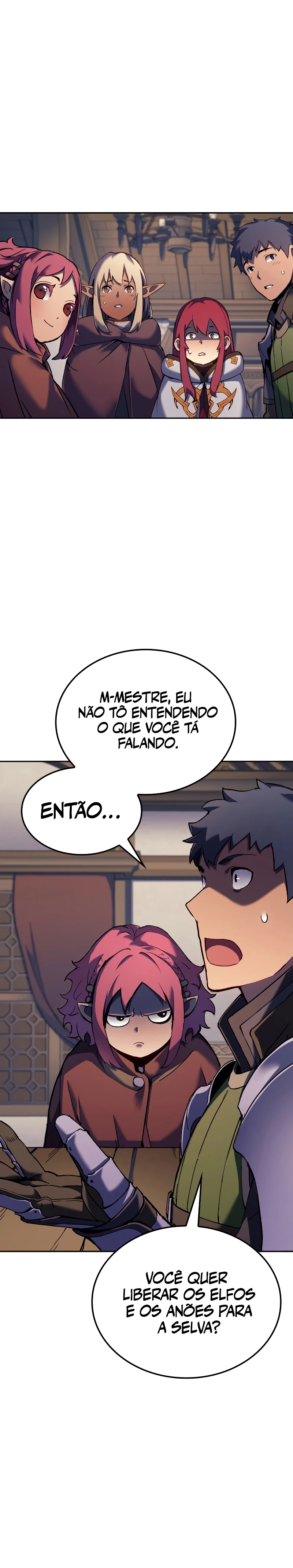 Read The Indomitable Martial King Português Manga Online