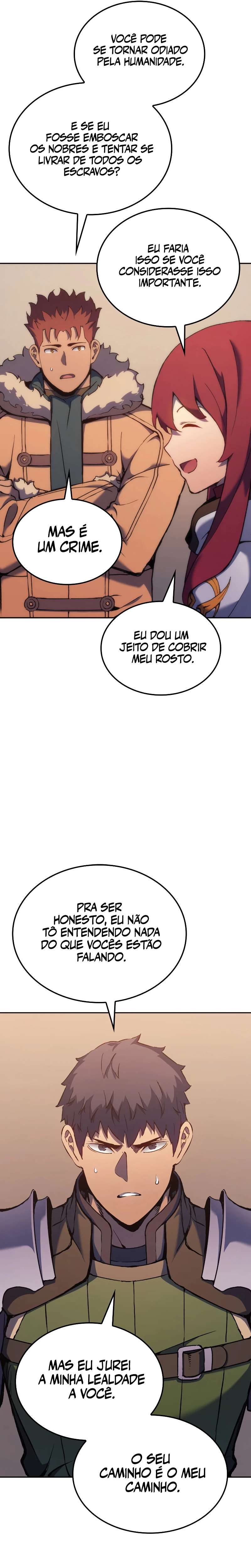 Read The Indomitable Martial King Português Manga Online