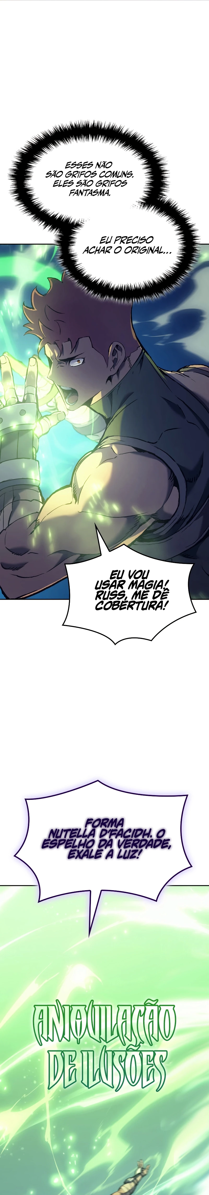 Read The Indomitable Martial King Português Manga Online