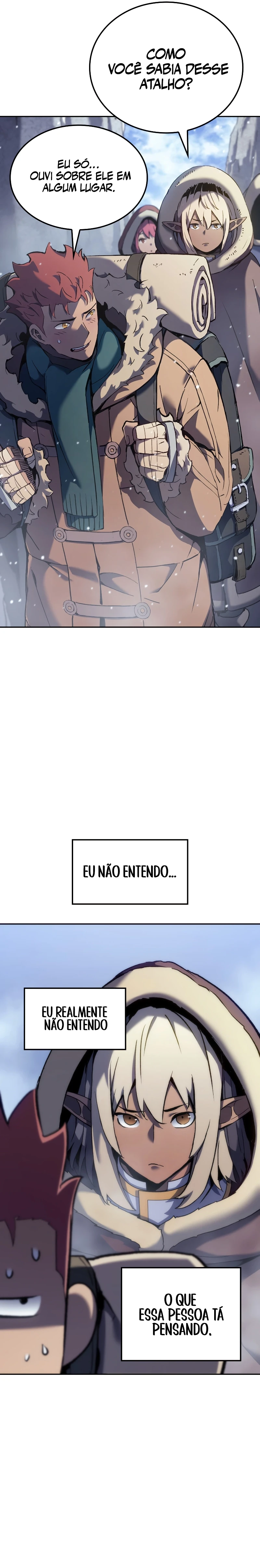 Read The Indomitable Martial King Português Manga Online