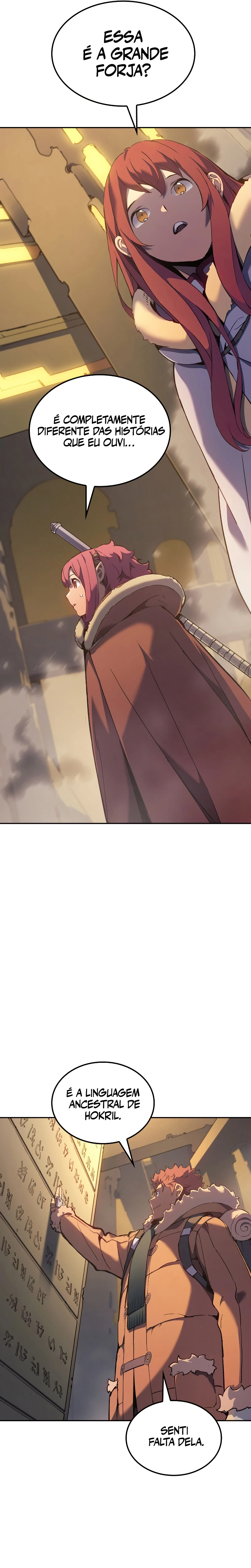 Read The Indomitable Martial King Português Manga Online