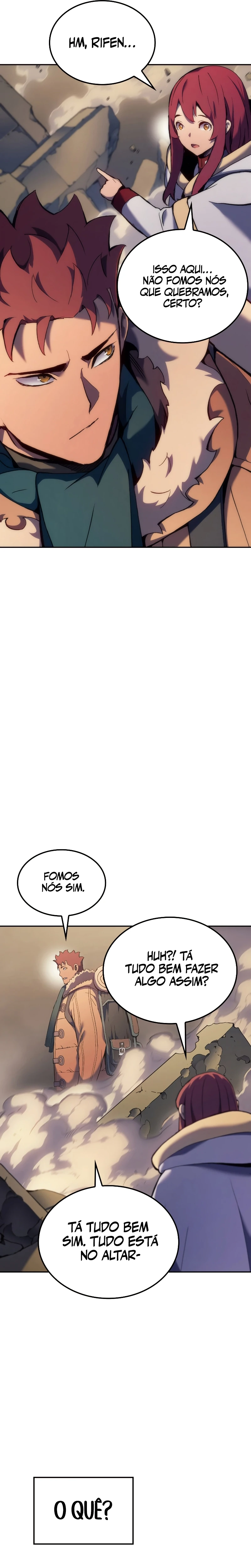 Read The Indomitable Martial King Português Manga Online