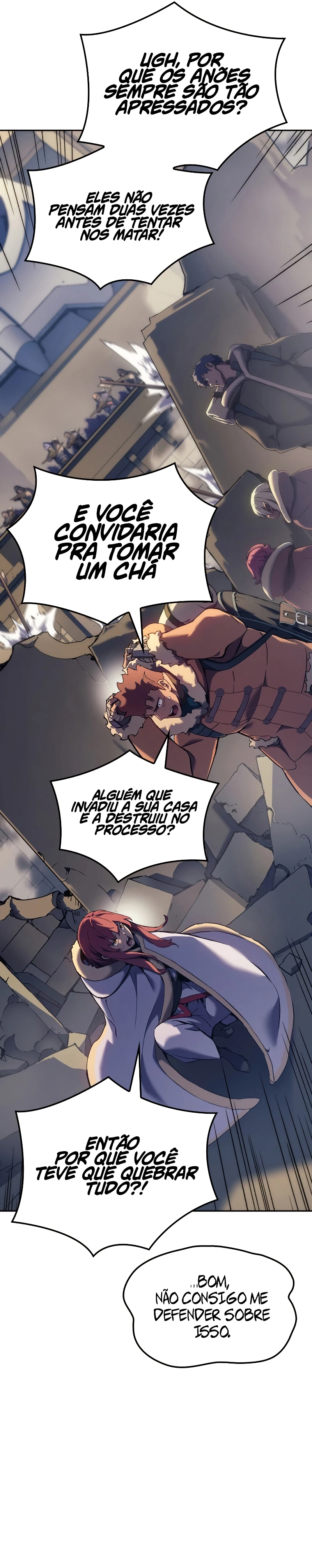 Read The Indomitable Martial King Português Manga Online