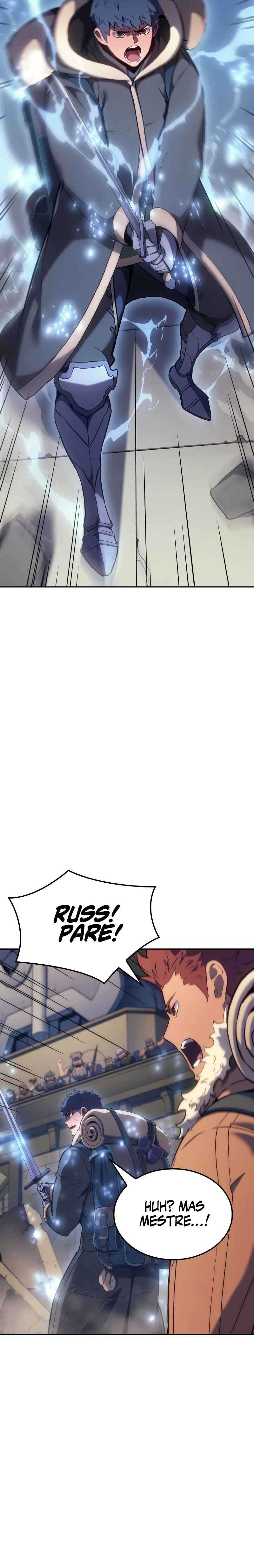 Read The Indomitable Martial King Português Manga Online