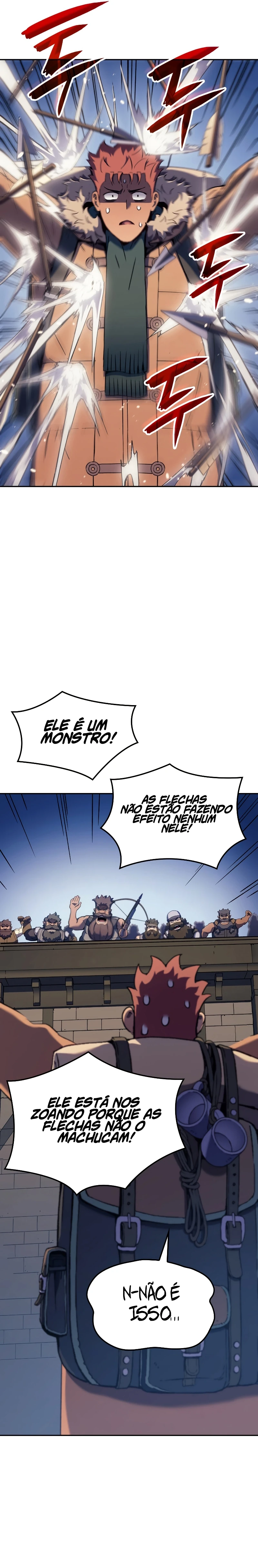 Read The Indomitable Martial King Português Manga Online