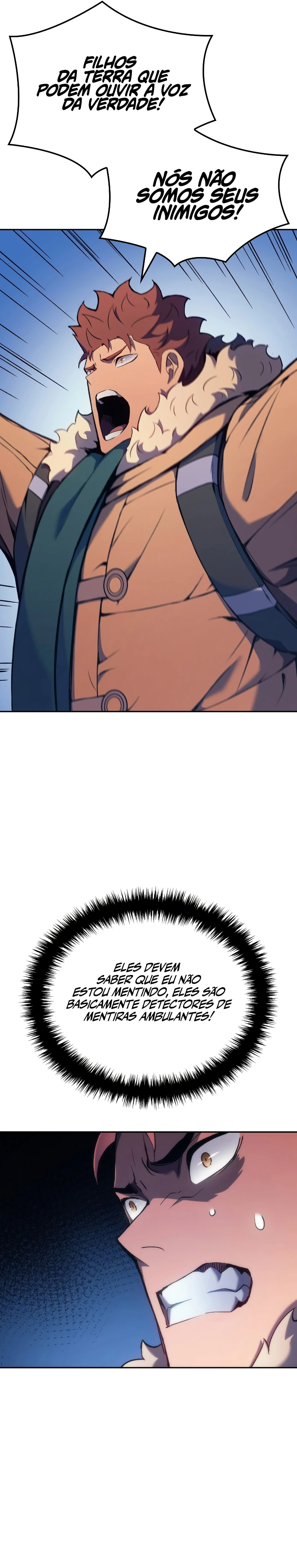 Read The Indomitable Martial King Português Manga Online