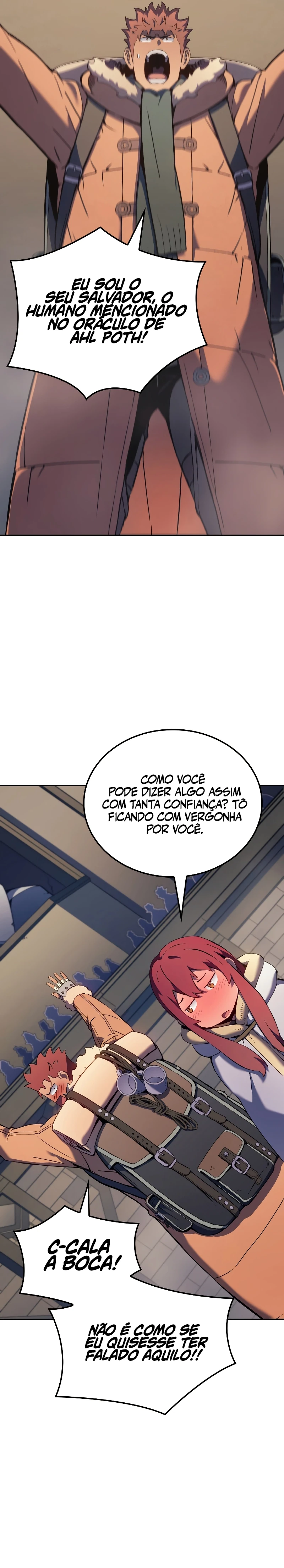 Read The Indomitable Martial King Português Manga Online