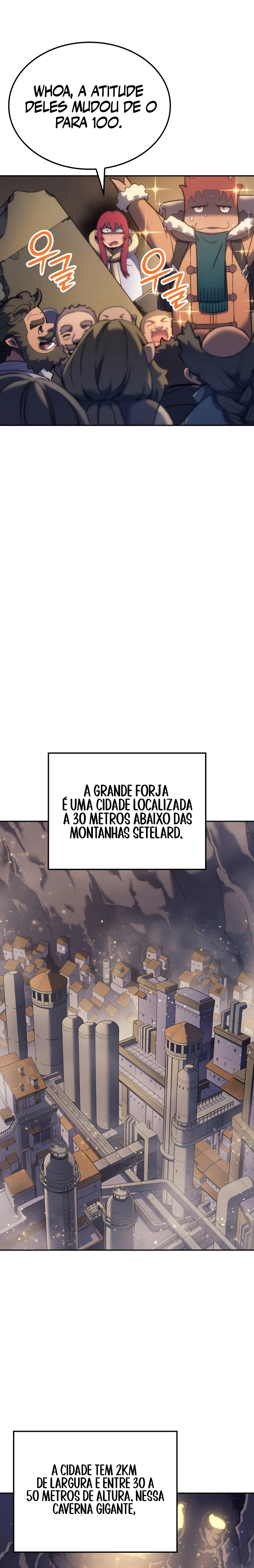 Read The Indomitable Martial King Português Manga Online