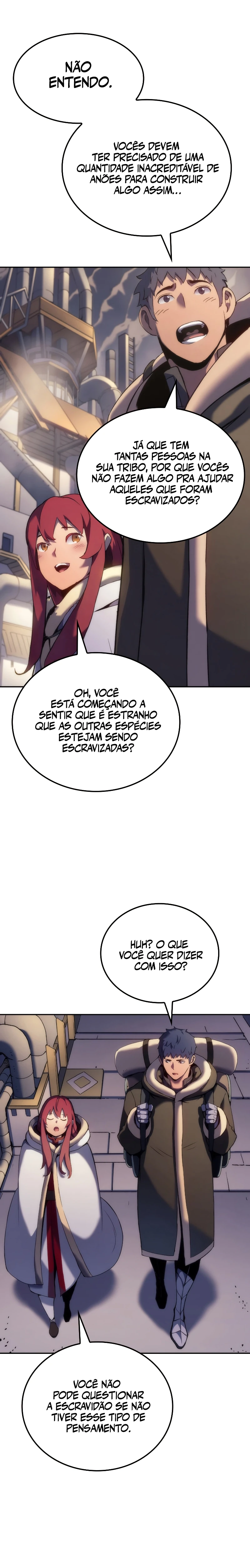 Read The Indomitable Martial King Português Manga Online