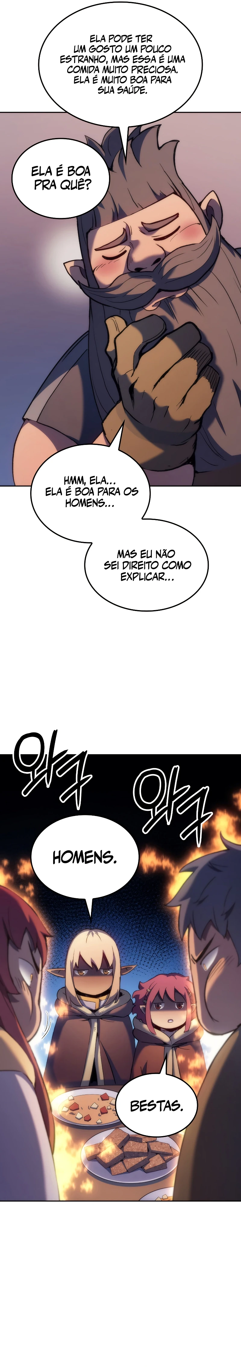 Read The Indomitable Martial King Português Manga Online