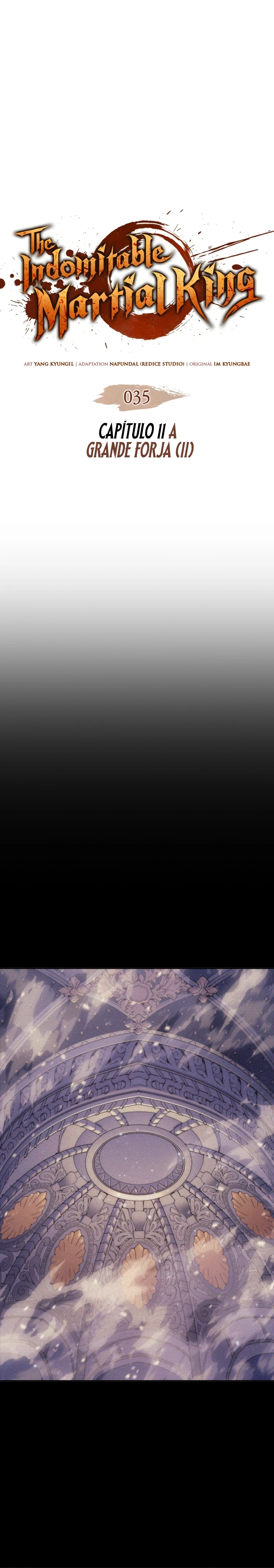 Read The Indomitable Martial King Português Manga Online