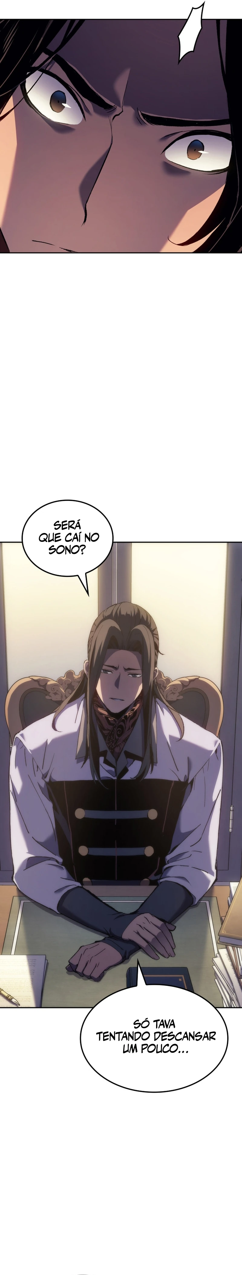 Read The Indomitable Martial King Português Manga Online