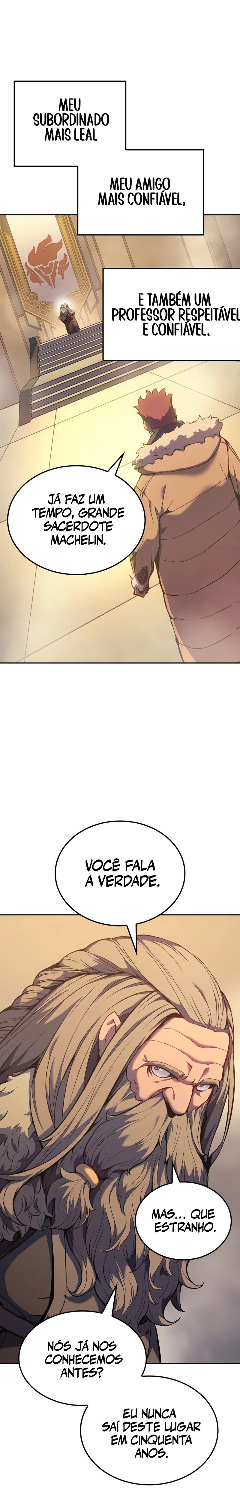 Read The Indomitable Martial King Português Manga Online