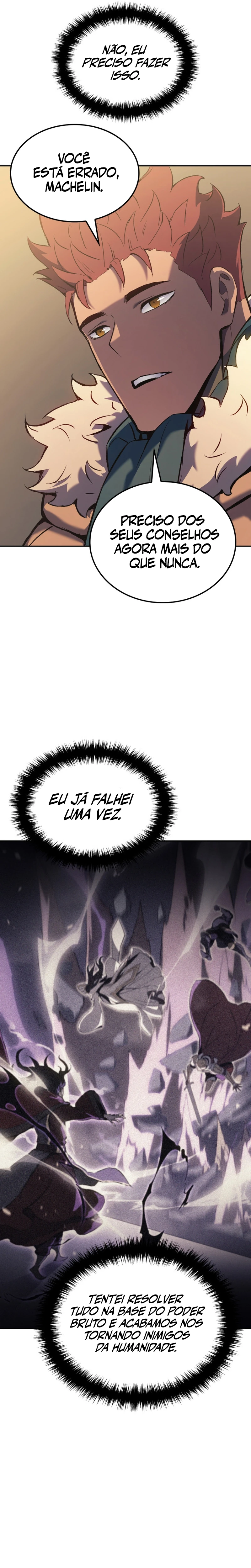 Read The Indomitable Martial King Português Manga Online