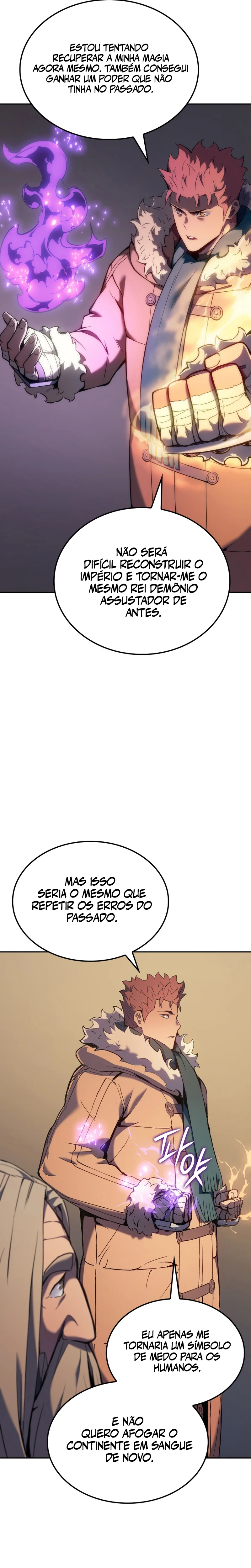 Read The Indomitable Martial King Português Manga Online