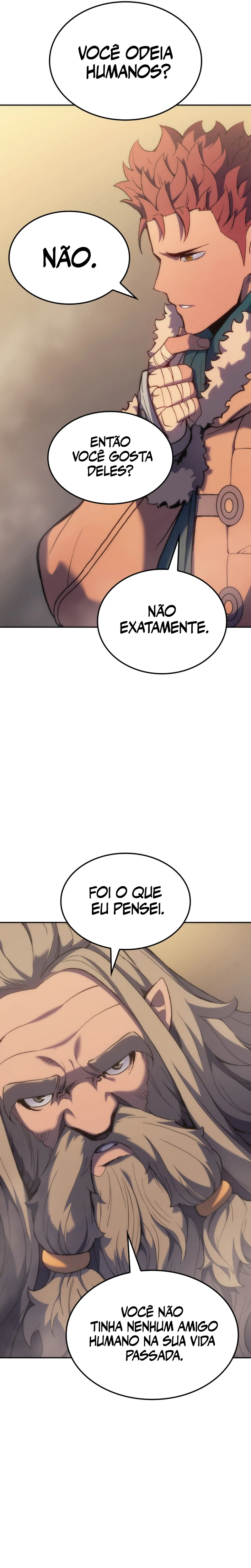 Read The Indomitable Martial King Português Manga Online