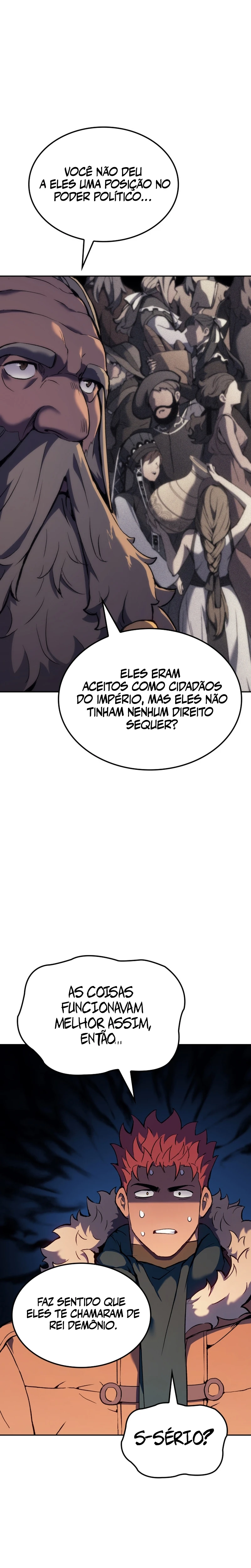 Read The Indomitable Martial King Português Manga Online