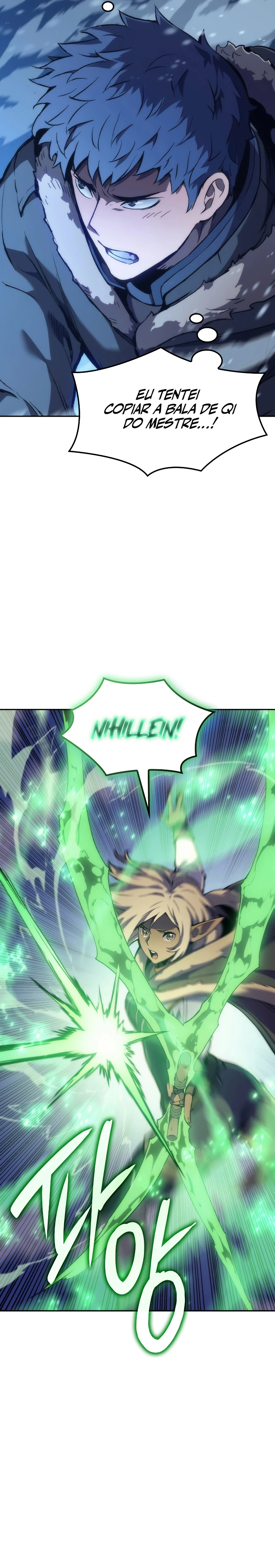 Read The Indomitable Martial King Português Manga Online