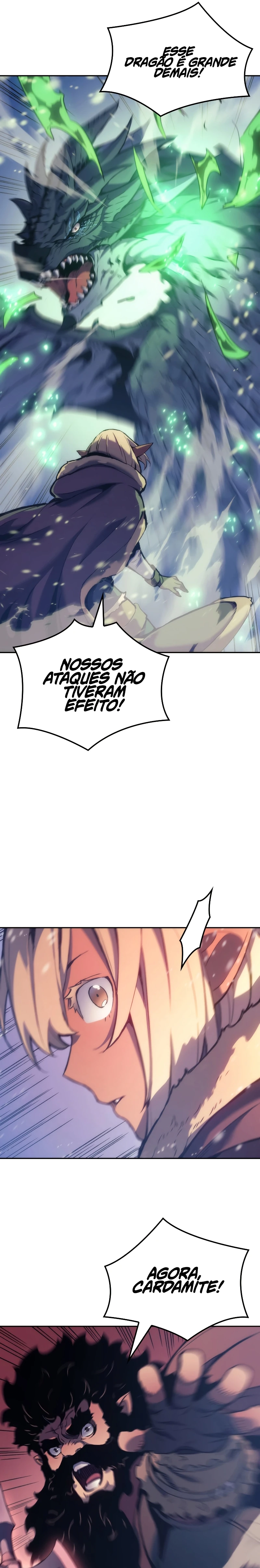 Read The Indomitable Martial King Português Manga Online