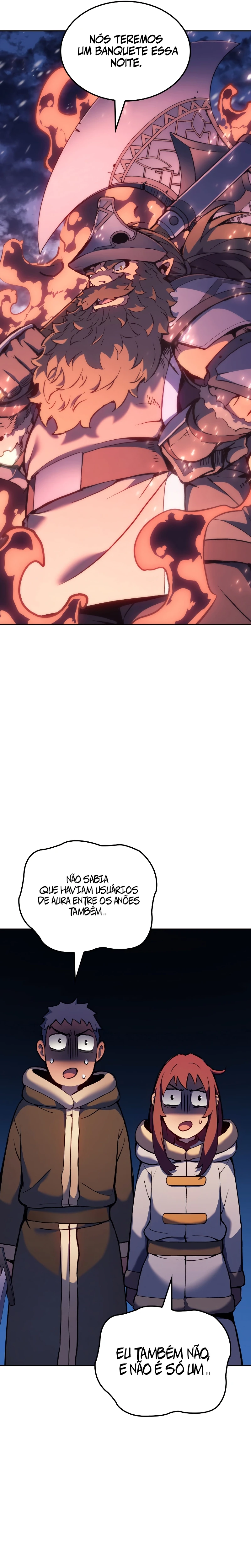 Read The Indomitable Martial King Português Manga Online