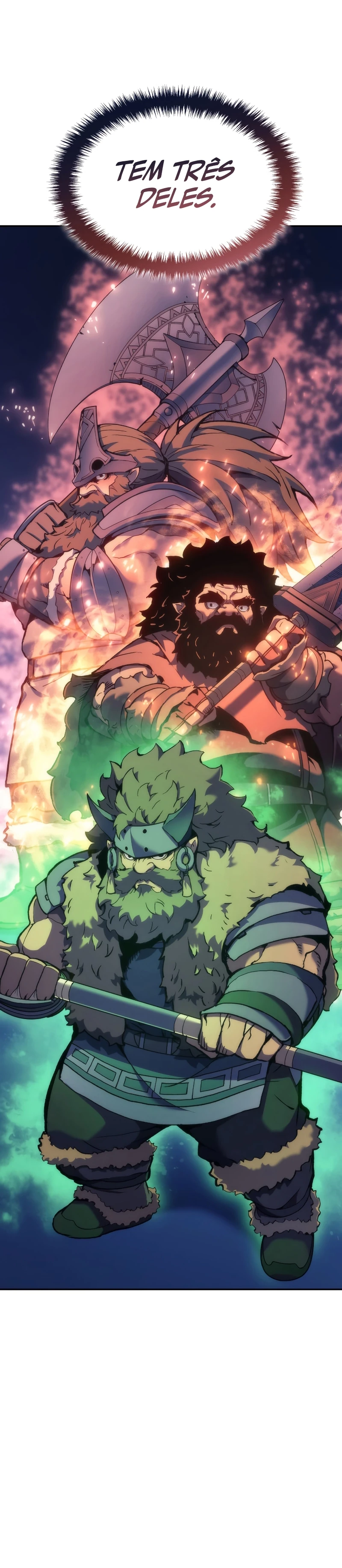 Read The Indomitable Martial King Português Manga Online