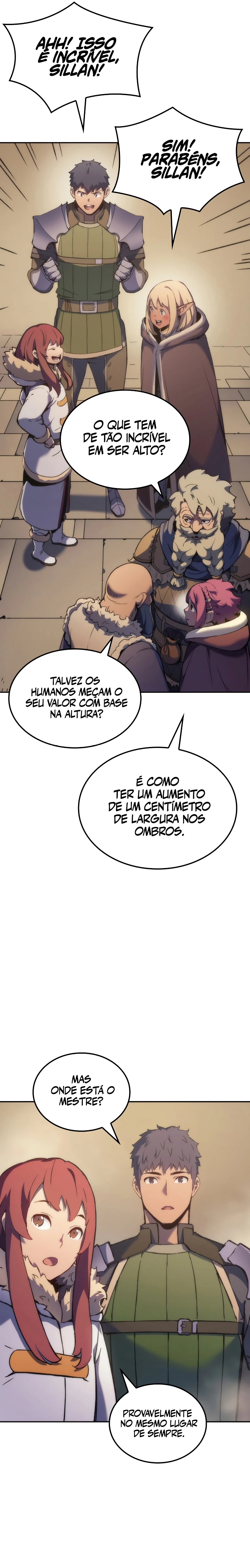 Read The Indomitable Martial King Português Manga Online