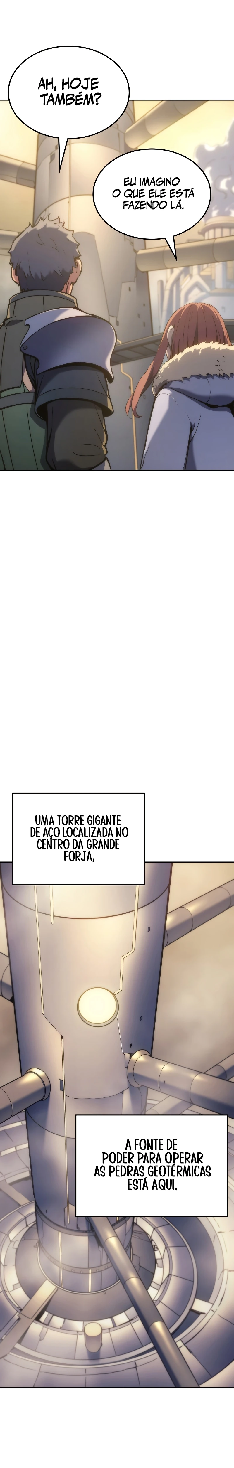 Read The Indomitable Martial King Português Manga Online